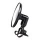 Yu Nianxi coach car assist rearview mirror car reversing small round mirror special supplies coach mirror wide angle auxiliary mirror blind spot secondary mirror medium size 9.7CM black 1