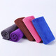 Special towels for housekeeping, cleaning rags, floor wiping tablecloths, scouring pads, housekeeping water-absorbing small square towels that are not easy to shed lint, pink 30x40cm, 5 pieces