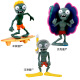 Plant vs. Zombies 2 juguetes Giant Wave Beach Series Behid Birthday Box Box Set 686-102