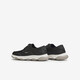 Heshe (TATA) thick sole casual canvas shoes for men soft sole comfortable daddy shoes 2024 summer new TER01BM4 black 40