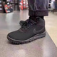 Nike (NIKE) casual shoes men's shoes summer sports shoes Hoodland Suede Martin boots outdoor high top shoes 654888-090 black 40.5