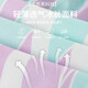 Zhidoudou Summer Girls Set informal Sports Sports Corta de manga corta Summer Summer Deporto Nuevo estilo Medium Large Bard Children's Fin Children's Wothing 5671 Contrast Color +9731 Purple 130 cm