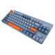 La serie preferida de Logitech K855 (modelo actualizado K835) Teclado mecánico Bluetooth Conexión de doble modo TTC Red Axis 84 Teclas de juego E-Sports Office Keyboard K855 Azul Conjunto