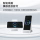 Honor Super fast charging stand -alone wireless charger (MAX 80W) intelligent dual coil intelligent static metal body adaptation Honor Huawei mobile phone tablet headset