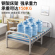全品屋折叠床单人床午休床简易便携租房床医院家用陪护床行军床