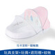 Fanruoman Portable Bed-in-Bed Baby Crib Foldable Newborn Sleeping Bed Mobile Bionic Womb Bed Pink