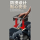 圣帕智造空压机 小型无油空压机 气泵木工喷漆钉枪家装小巧便携圣帕空压机 圣帕1390WX4-150L气压足大机器 2980W