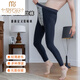 Modale (keine Unterwäsche) Herrenbarbehose hochwertige Nylon-Baumwollhosen Hai Leder Inneres dünne Samt-Motorrad-Leggings Herbsthosen Schwarz [mittlere Dicke] 761 (mit Sticktür) etwa 38 xl empfohlen 100-130jin [Jin gleich 0,5 kg]