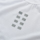 WOSAWE Cycling Basement Sweatshirt Road Bike Mountain Bike Sleeveless Quick-Drying Sweat-Absorbent Vest Men's Sports Underwear Wing Transparent - White Sleeveless Sweatshirt/High-Gloss Reflective L (Suitable for 65-75kg)