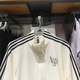 Adidas Clover Jacke Frauen Frühling 2025 Neues lässiges Komfort Mode Sportbekleidung Windschutzkragen Jacke Ji9768 Han Yu White L.