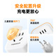 Tessan 2-Bit Deutscher Standard Travel Conversion Plug/Reisekonverter/Korea Conversion Plug Deutsche Standardgebiet Gebrauch (Deutschland, Spanien, Südkorea, Thailand usw.)