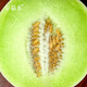 Anselmi jade mushroom ice cream melon seed seedlings Hainan honeydew melon summer and autumn Xinyugu melon seeds 30 capsules