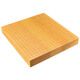 
Master Hui Chess and Bear Bear Beard and Chinese Torreya Wooden Chess Board Splicing Japan Imported with Certificate Adult Competition Household Gift 9735/9738 (9736) Chess Board + Yellow Heart Nanmu Can + No. 25 Snow Seal