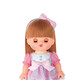 [80% new] Milu long hair sister suit 26cm children's toys girls birthday gift simulation doll play house toys 515389