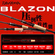 达亿瓦（DAIWA）BLAZON路亚竿布拉总直枪柄钓杆淡海水海钓船钓远投竞技泛用鳜鱼竿 2.18m /722MH直柄两节