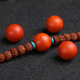 Ancient natural old beeswax round beads single bead with beads orange old wax single bead full honey raw mineral accessories with bead accessories orange old wax 14mm 1 piece 0 carat