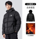 骆驼火山羽绒服1.0男士鸭绒加厚防寒面包服潮款冬季外套M13CR07089
