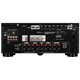 雅马哈（Yamaha）RX-A4A 音响 音箱 家庭影院7.2声道AV功放机 8K杜比全景声DTS:X 蓝牙WIFI 黑色