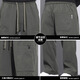 
Jewish American fashion brand work pants men's loose straight paratrooper pants 2025 autumn plus velvet sports and casual trousers 9856 military green plus velvet L