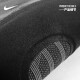 NIKE耐克护膝男女运动护具篮球膝盖保护套透气轻薄弹性跑步户外护腿 【黑色单只】N1000669031 M 适合膝围35-38cm