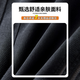 牧世爵休闲裤男士春夏季新款束脚宽松百搭潮流韩版九分运动工装长裤子男 Y6666深灰 常规 XL