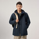 Jack Wolfskin Wolf Claw Jacket Men's Windproof and Waterproof Fleece Three-in-One Jacket 5031031 Royal Blue/Size Large