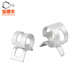 Baode Fengda Cro Elastic Clamp Stahlgürtel Hoop Federstahl Klemme Wasserrohröl Hoop 65 Manganstahl Klemme Q673 Rohrklemme M6.5x6x0.6 [50 Stück]