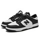 New Balance Men's Shoes N Sneakers 2025 Spring and Summer Shoes Casual Shoes Couples Sports Shoes White Shoes Black and White Panda Travel Shoes 3 727 Black and White 39