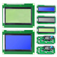 USBDM LCD1602/12864 LCD display with backlight STM32 display smart device LCD screen LCD1602 LCD screen-5V yellow screen+IIC adapter board welded