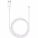 Huawei original type-c data cable mobile phone charger cable p20p10p9v9mate10Nova2s3e Honor V10V8 [fast charge] white 1 meter