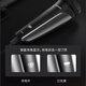 Flyco (Flyco) Borui Electric Shaver Herren intelligent Antikriegsklemme Bartmesser PS160 Ganzkörperwäsche Tragbare Geschäftsreise dreischwarz schwebendem Kopf wieder auflädelbar nasse und trockener Doppelrasing-Bart-Planer PS160 + 3 Messerkopf + Nasen Haargerät