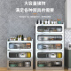 XIZHISHENG304 stainless steel kitchen cabinet sideboard pots and cupboards home microwave storage lockers restaurant lockers stainless steel width 900mm two-layer 304 stainless steel