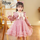 Disney girls dress New Year skirt 2026 new spring and autumn children's tutu skirt little girl red princess skirt winter red high quality 100 recommended height 90-95cm