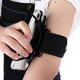 Zkhe Armbeutel, Handy Armriemen, Sportgelenkriemen, Fitness Multifunktion atmungsaktiver Armbeutel, rotierende und abnehmbare Armabdeckung, Armabdeckung, schwarz
