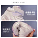 HUILI Chaussures pour enfants pour filles Two Cotton Shoes 2025 Hiver New Fashion Girls High Top Sports Chores Chaussures en toison pour enfants Ajout de polaire Purple-1517 27