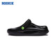 ROOKIE children's shoes, boys' and girls' clogs, summer new children's shoes, including replaceable midsoles, casual sandals, black 40 41, suitable for feet 25-25.5cm long
