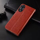 Peno Oppoa58 Schutzhülle PHJ110 Mobiltelefon Hülle A58X Lederhülle Flip-Fill 5G Vollbezüchte Soft Case Anti-Fall-Fall-Fall-Fall Supportable Herren- und Damen-Hülle Oppoa58/A58X Universal [Close Wallet] Black
