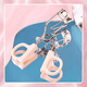 Mr. Wish Eyelash Curler, long-lasting wide-angle eyelash curler for beginners without eyelid curling