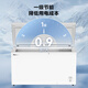Hisense Glacier Series 418-liter single-temperature household commercial freezer first-class energy efficiency deep-freezing quick-freezing frost-reducing freezing and preservation BD/BC-418ZFKMHX refrigerator
