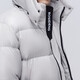 Bosideng off-season winter puff down jacket goose down jacket for men and women the same short style take off hat new national standard 90 velvet jacket