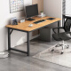 Descripción de estudio Descripción de la computadora Desktop simple Descripción de dormitorio Estudiante Estudiante de la oficina en el hogar Longitud del escritorio 14070 Soporte diagonal de color blanco de roble refuerzo