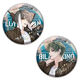 
Jiayile Mermaid Falls Baji Comic Peripheral IOA Team Bai Chunian Lanbo Animation 2D Badge Badge 12352 Badges - Bai Chunian