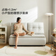 Lins Zuhause einfaches cremefarbenes Klappschlafsofa Wohnzimmer kleine Wohnung TBS037-A großes Doppelbett-Jingcang Shanfa