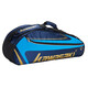 Kawasaki Kawasaki badminton bag shoulder backpack tennis bag men and women independent shoe bag badminton racket bag 8327 navy blue