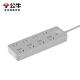 Bull (Bull) Socket Basic Model General Control Switch Drag Board Multi-Loch Long Wire Multifunktion Elektrische Plugplatine mit Kinderschutztür/neu
