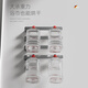 德希顿7031暗装电热毛巾架智能碳纤维加热烘干嵌入式竖杆浴巾架铜置物架 3+1杆-白色【定时/调温】