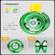Jupinge Metal Fancy Yo-Yo Yoyo Ball Live Sleep Sleep Sleep Yo-Yo Kinderleuchten Ball Plastik leuchtet gelber Yo-yo Automatikball