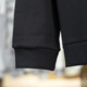 Li ning Sweatshirt Herren 2023 Neue Winter Sport Trendy Serie plus Fleece warm warm Pullover Sweatshirt AWDT753 AWDT753-4 Black 4xl