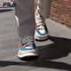
FILA official Sichuan shoes FOSSO men's shoes canvas shoes casual shoes 2025 spring and summer sports shoes small white shoes thick sole