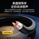 秋叶原（CHOSEAL）发烧级3.5mm转卡侬公单晶铜音频线 手机电脑声卡麦克风话筒调音台音箱连接线 3米 QS9906T3